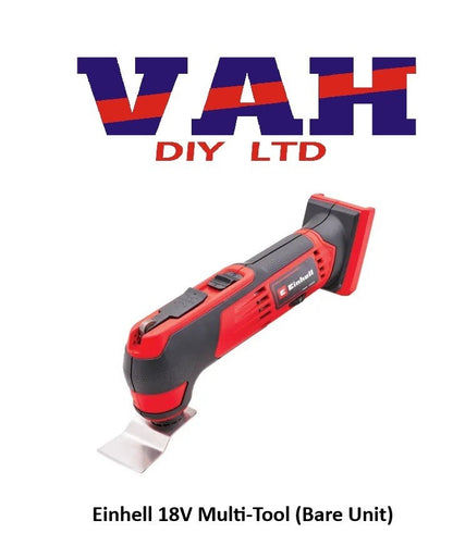 Einhell 18V Multi-Tool (Bare Unit) XMS25PXMULTI