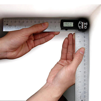 Trend Digital Angle Rule 200mm (7in) (2x200mm) Internal External Angle Finder