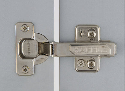 cabinet Hinge, Concealed 110° Standard, Full Overlay Mounting, with Standard