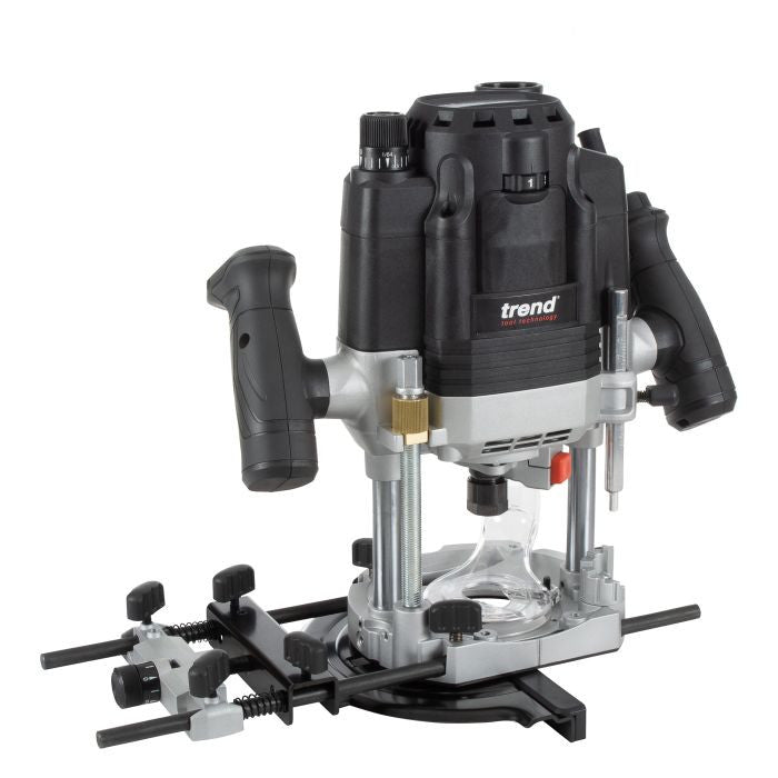 Trend T8 2200W 1/2in Dual-Mode Plunge Router 240V (T8EK)