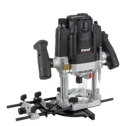 Trend T8 2200W 1/2in Dual-Mode Plunge Router 240V (T8EK)