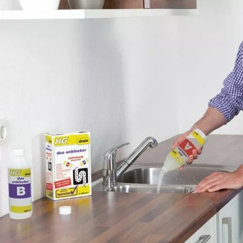 HG Duo Drain Unblocker 1L