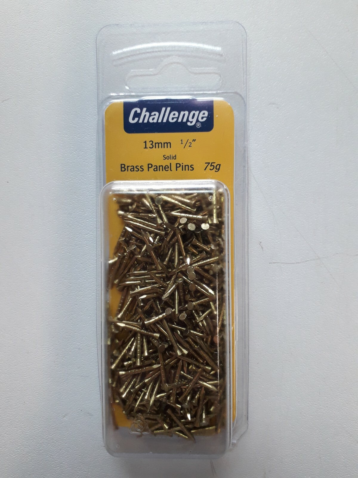 SOLID BRASS PANEL PINS,PICTURE TACKS,HARDBOARD NAILS 13,15,20,25,30,40mm