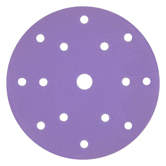Trend 150mm 120G Random Orbital Sanding Disc 50Pk