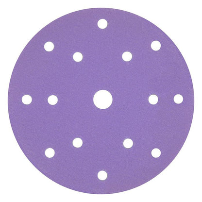 Trend 150mm 120G Random Orbital Sanding Disc 50Pk