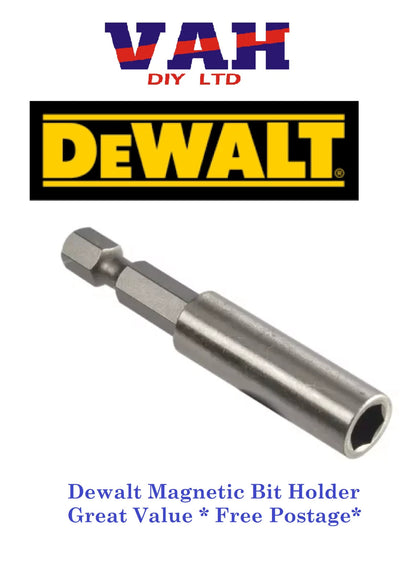 Dewalt DT7500 Magnetic Bit Holder 60mm x 1/4in