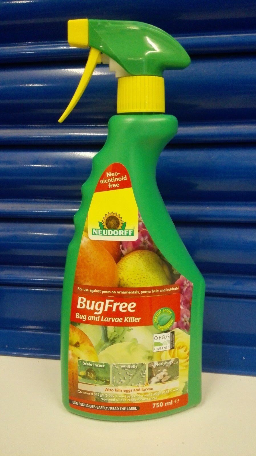 Neudorff Organic Pyrol Bug And Larvae Remover NEONICOTINED FREE- 750ml