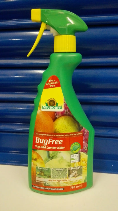 Neudorff Organic Pyrol Bug And Larvae Remover NEONICOTINED FREE- 750ml