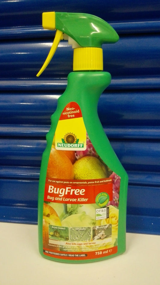 Neudorff Organic Pyrol Bug And Larvae Remover NEONICOTINED FREE- 750ml