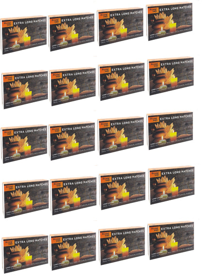 Bryant & May Extra Long Safety Matches Home Candle Fire Barbecue Long Lasting