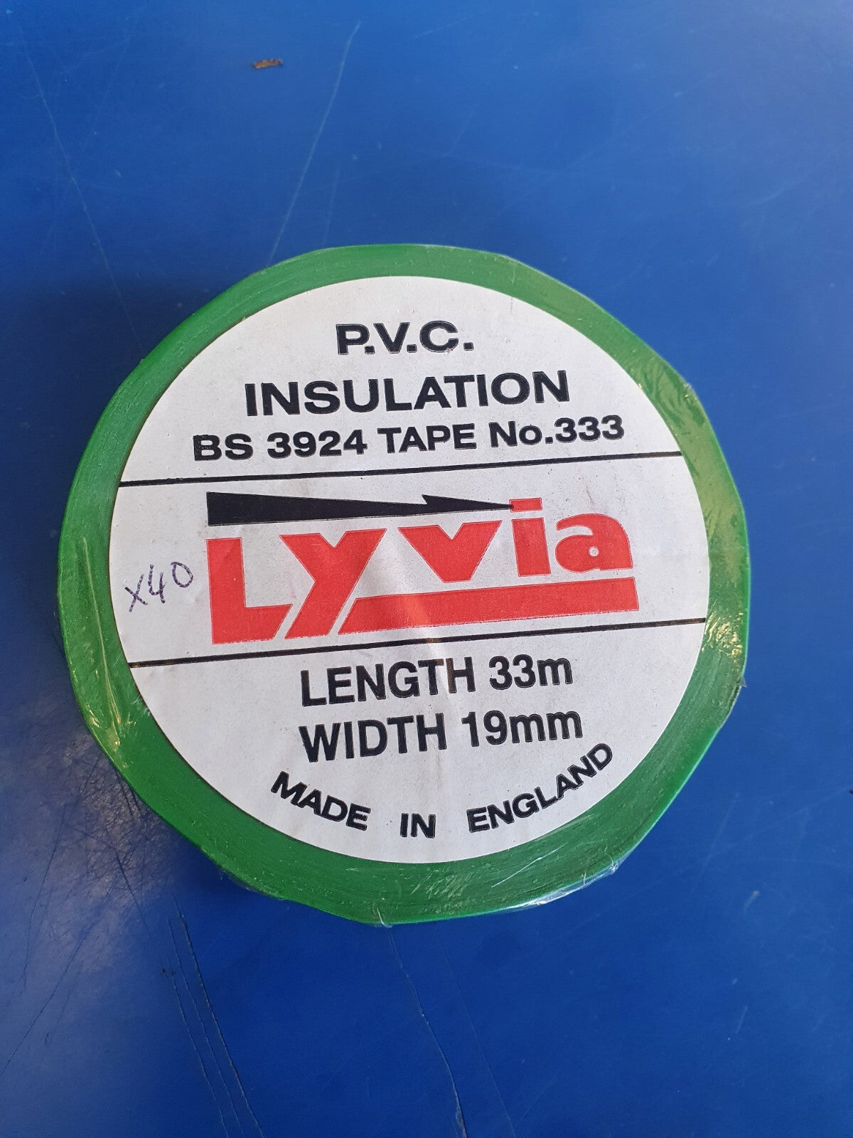 PVC Electrical Insulation Tape 19mx33m