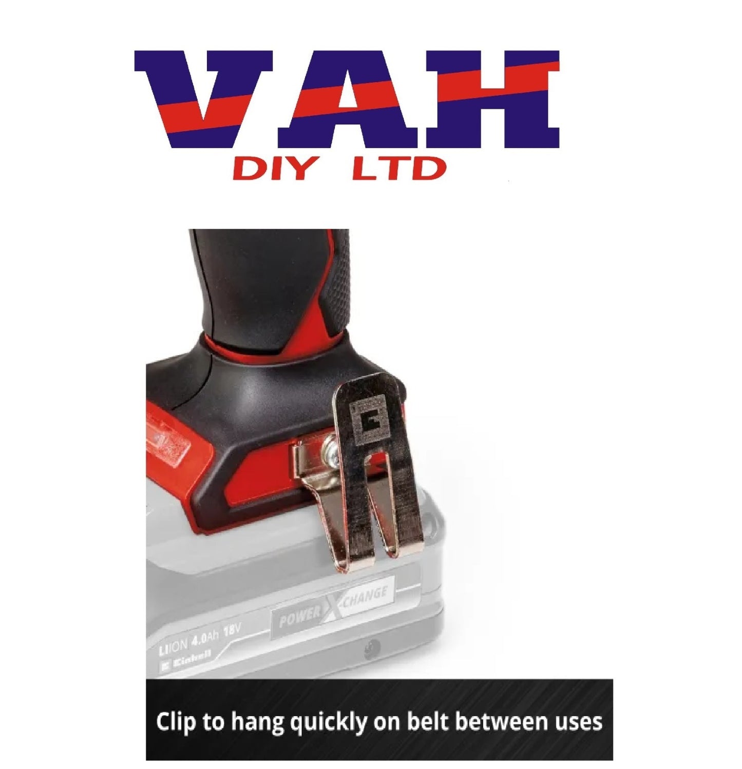 Einhell 4510085 TP-CI 18/220 Li BL-Solo Power X-Change Impact Driver 18V Bare Un