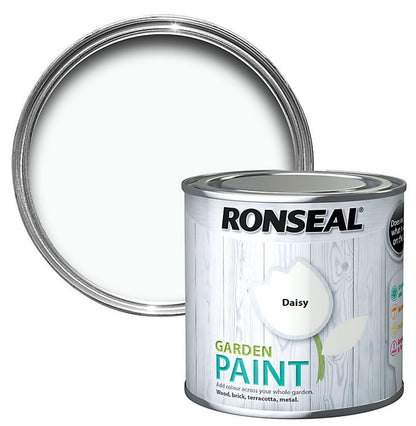 Ronseal Outdoor Garden Paint - For Exterior Wood Metal Stone Brick - All Colours