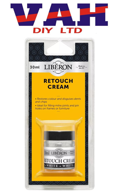 Liberon Retouch Cream 30ml Restores Colour and Disguises Dents And Chips & Holes