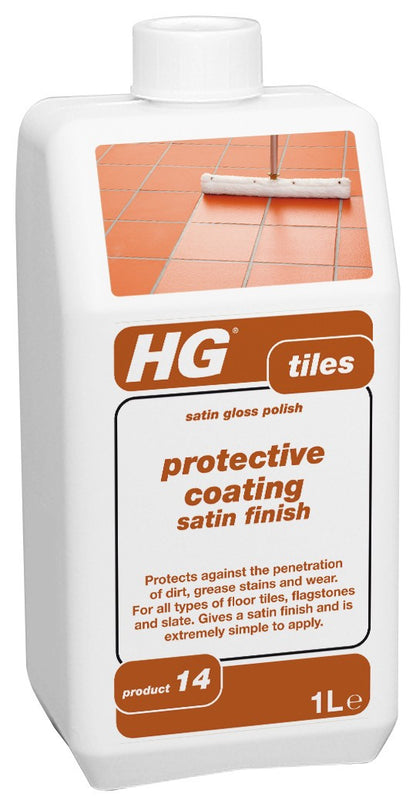 HG Protective Coating Satin Finish (Satin Gloss Polish) -  1L