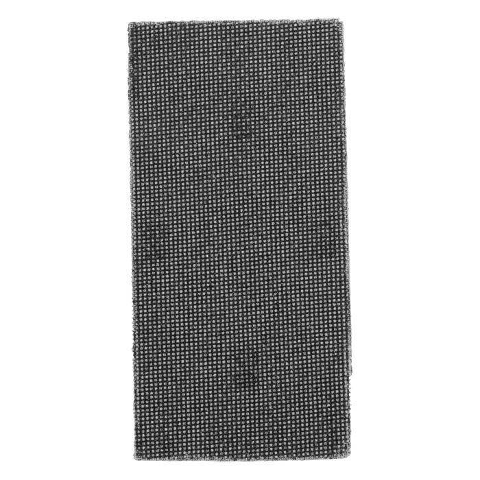 Trend 93mm x 190mm Mesh 1/3 Sheet Sanding Sheet 80g 5 Pack