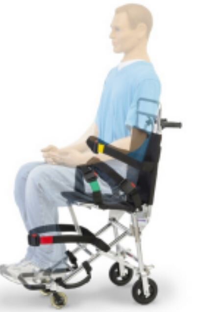 Samson Safety Chair / Evac Aeroplane Chair Replacement Release Cable Wheelchair