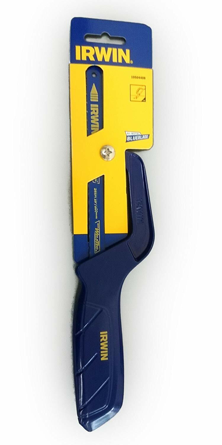 IRWIN 250mm (10") RESTRICTED ACCESS HACK SAW / KEYHOLE SAW - MINI HACKSAW