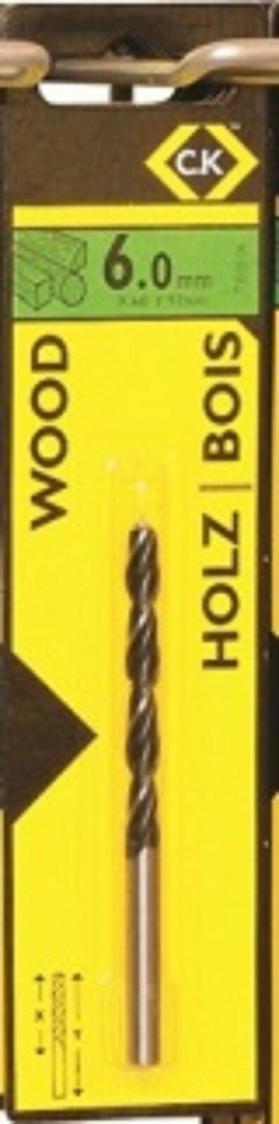 Ceka Wood Drill Bits Drill Bits 3mm to 10mm