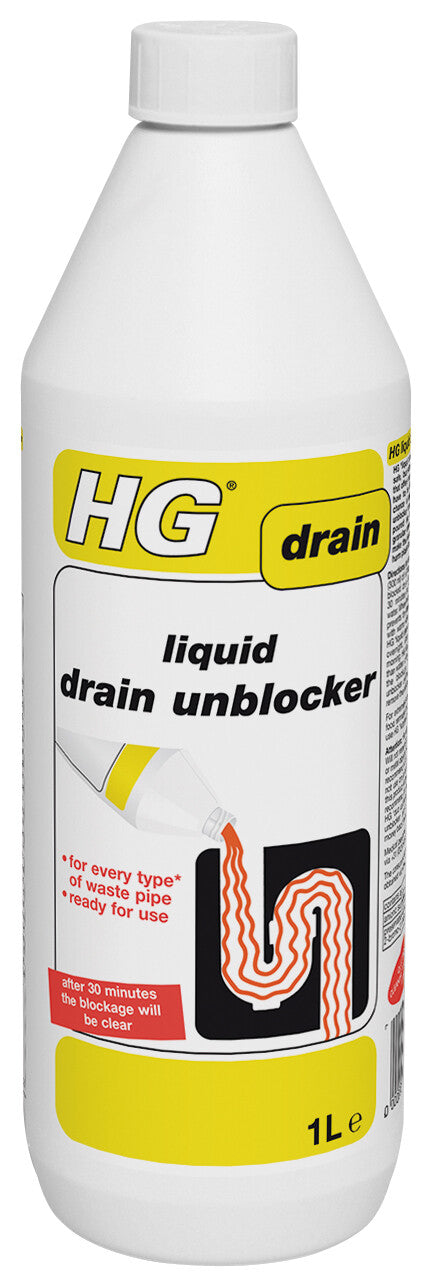 HG Drain and Plug Unblocker 1L
