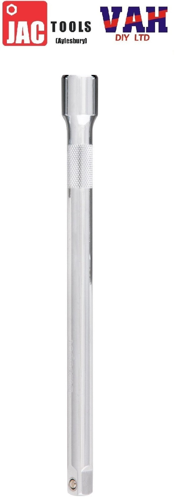 BlueSpot Deep Socket 1/2" Drive 6 Point Hex Individual Chrome CrV Choose Size