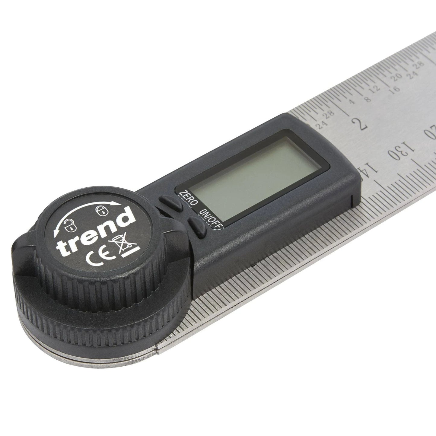 Trend Digital Angle Rule 200mm (7in) (2x200mm) Internal External Angle Finder