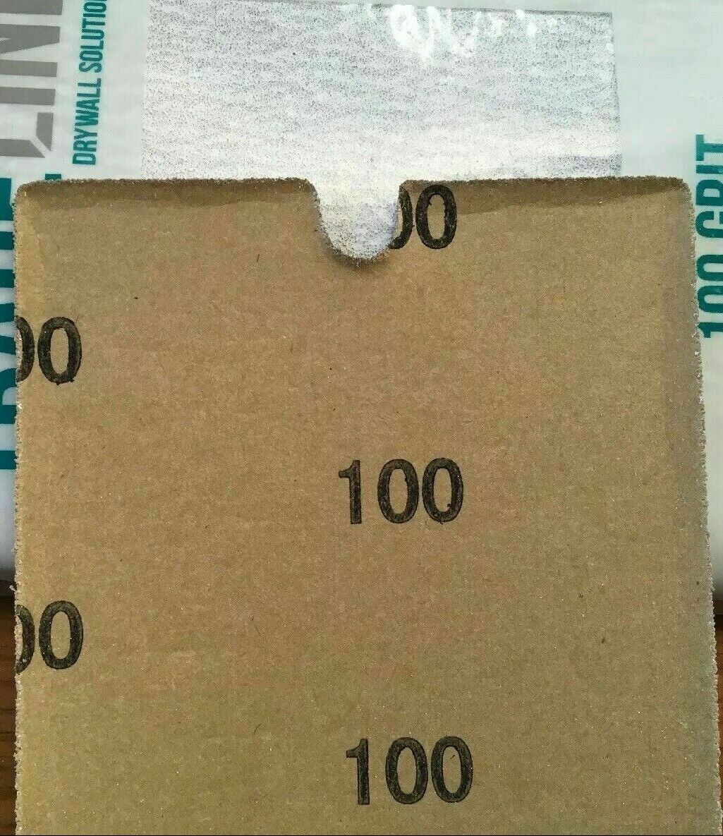sandpaper 100 x 280mm TRADELINE DRYLINE SOLUTIONS 100 grit