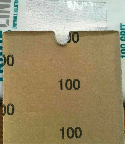 sandpaper 100 x 280mm TRADELINE DRYLINE SOLUTIONS 100 grit