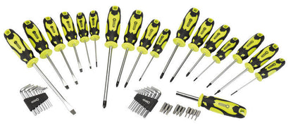 Draper 78619 44 Piece Screwdriver Set with Storage Stand & Allen/Hex Key & BitOp