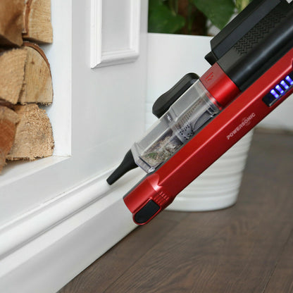 Powersonic Handheld Upright Rechargable Vacuum Cleaner 18.5V Cordless & Bagless