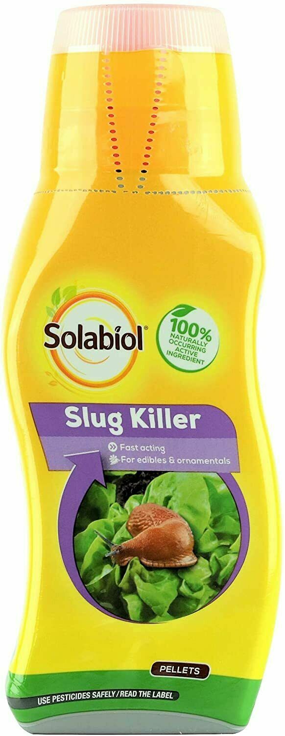 SOLABIOL Slug  Pellets 350g Ferric  100% Natural Ingredients