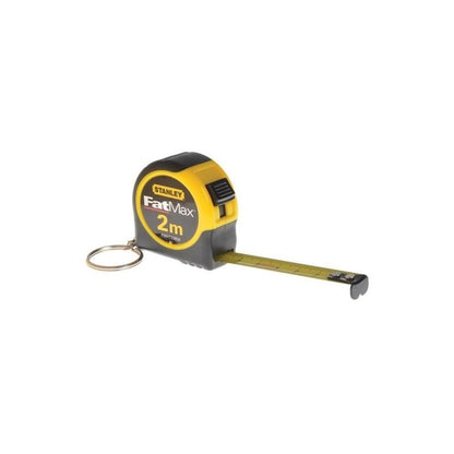Pocket Keyring Measuring Tape Stanley FatMax 2m  Stocking Filler 1-33856