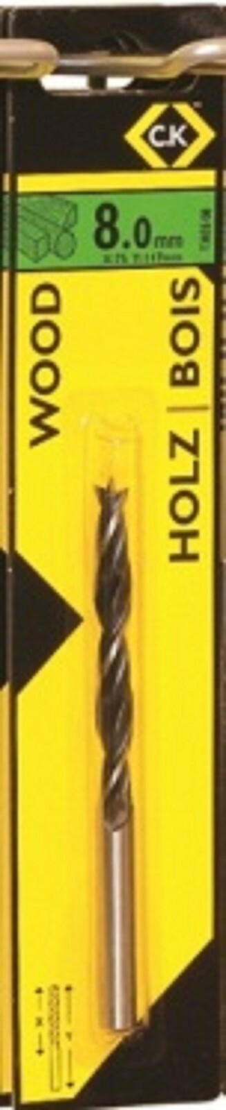 Ceka Wood Drill Bits Drill Bits 3mm to 10mm