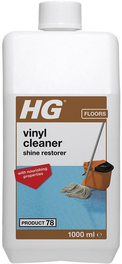 HG Vinyl Cleaner Shine Restorer 1L (78)