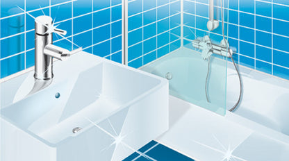 HG Shower Shield  Protects Bathroom Surfaces Against Limescale Build Up- 250ml