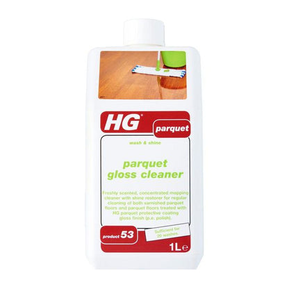 HG Parquet Cleaner Shine Restorer Gloss 1L (53)