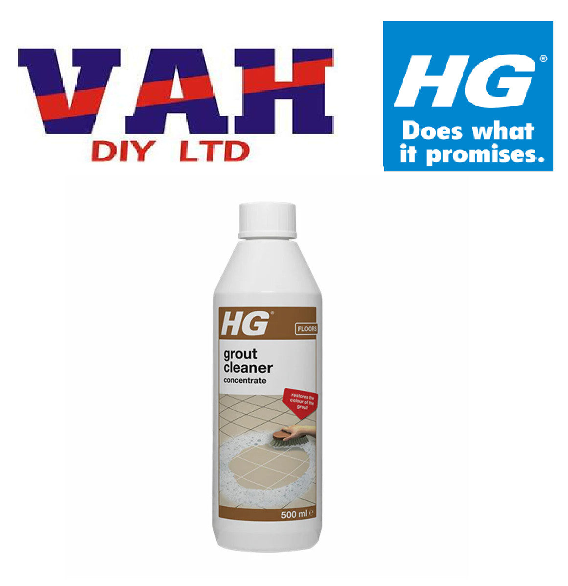 HG Grout Cleaner Concentrate 500ml