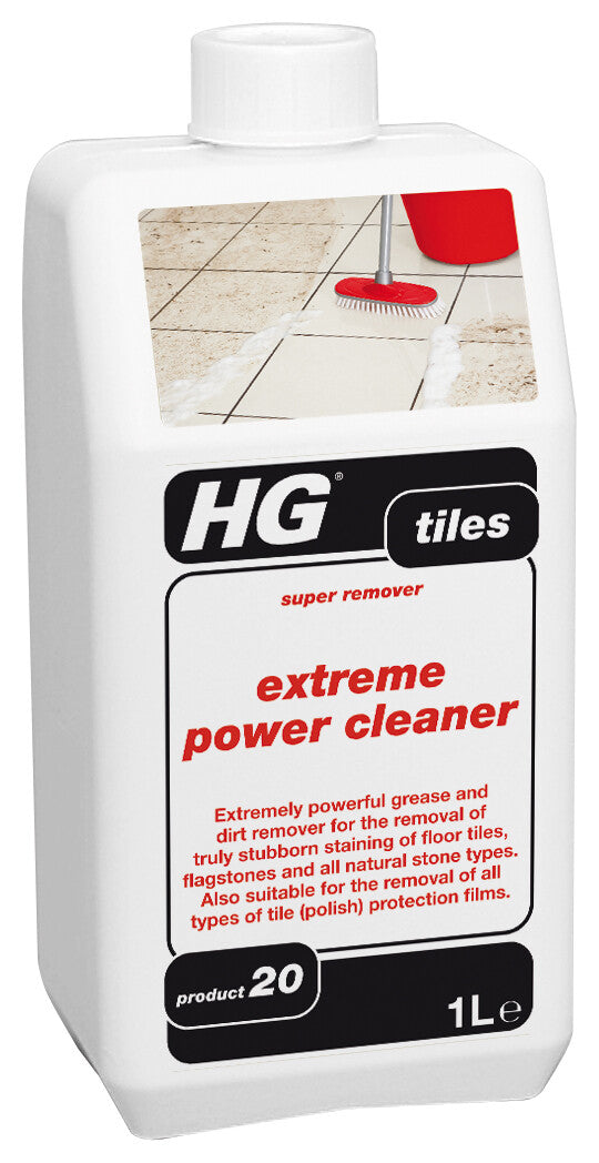 HG Extreme Tile Power Cleaner (Super Remover) - 1L