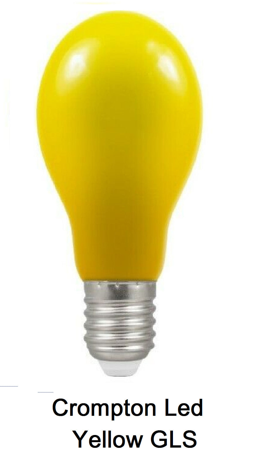 Christmas LED Coloured Light Bulb 1.5W GLS E27 IP65 Decorative Crompton