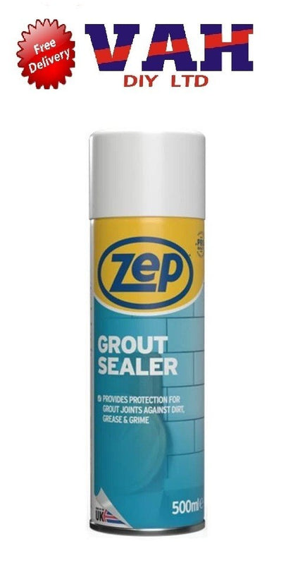 Bathroom Shower Tile and Grout Sealer Waterproofer Protector Spray Zep 500ml
