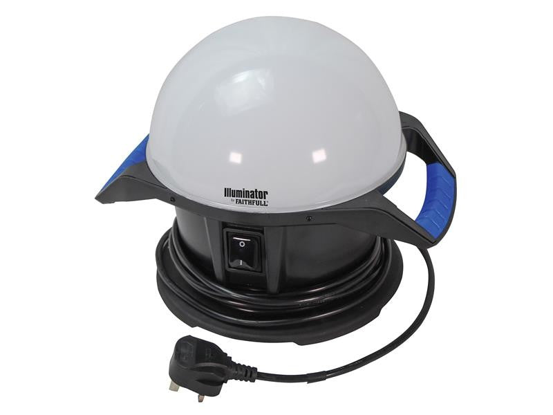 Faithfull Illuminator 360° LED Work Task Light 50W 240v