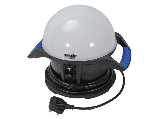 Faithfull Illuminator 360° LED Work Task Light 50W 240v