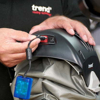 Trend AIR/PRO Air- Airshield Pro PAPR APF 20 Powered Respirator 230V - UK & IRL